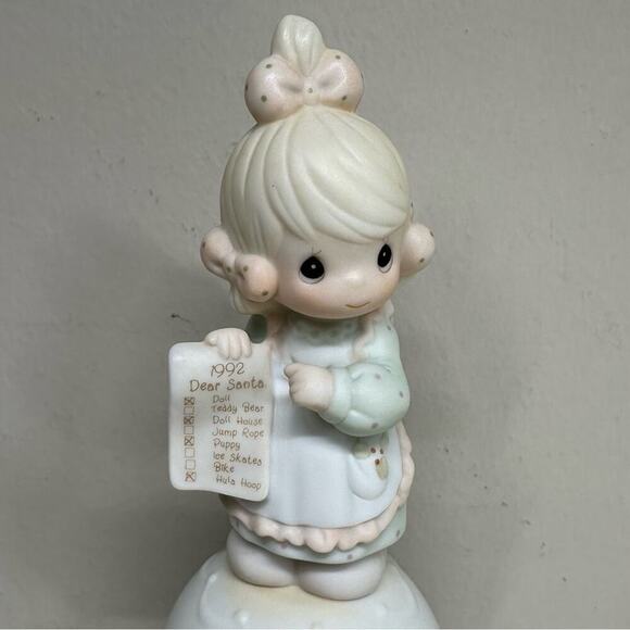 Precious Moments | 1992 | Annual Bell | 527726 - Picture 5 of 9